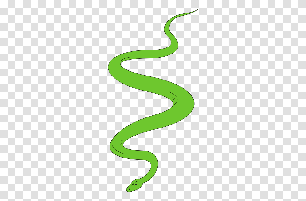 Download Garden Snake Clipart, Reptile, Animal, Green Snake, Banana Transparent Png
