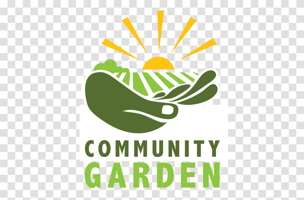 Download Gardening Logo Clipart Community Gardening Clip Art, Advertisement, Poster Transparent Png
