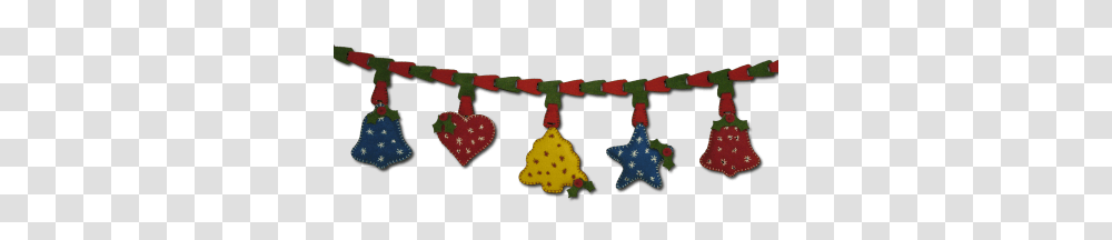 Download Garland Free Image And Clipart, Star Symbol, Applique Transparent Png