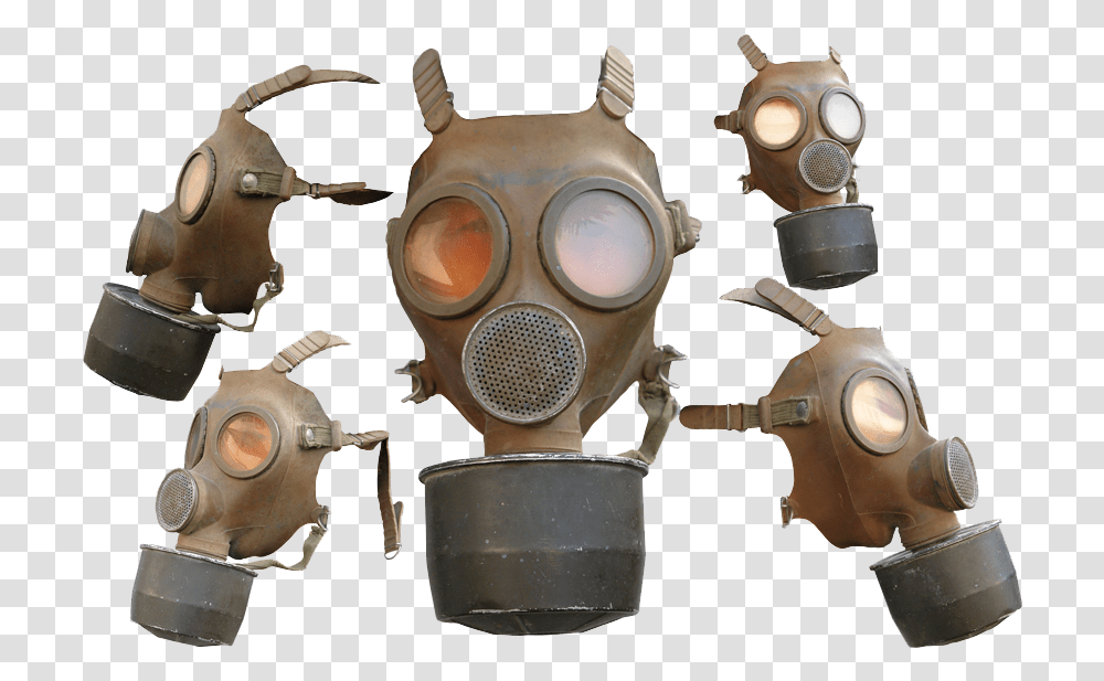 Download Gas Mask Image Gas Mask, Robot, Machine Transparent Png