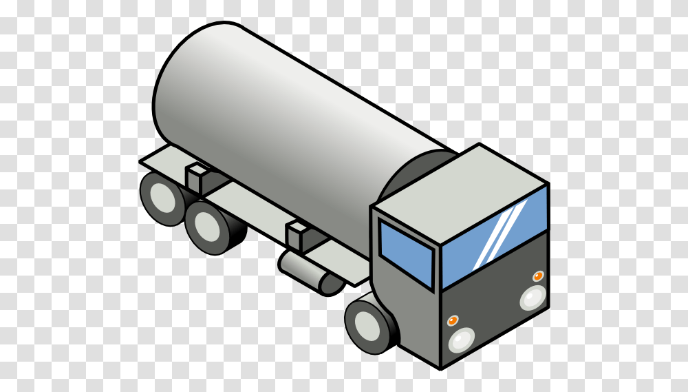 Download Gas Tank Truck Clipart, Vehicle, Transportation, Bumper, Cylinder Transparent Png