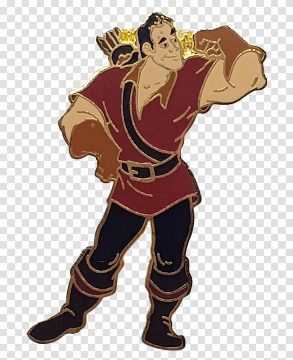 Download Gaston Cartoon, Person, Clothing, People, Costume Transparent Png