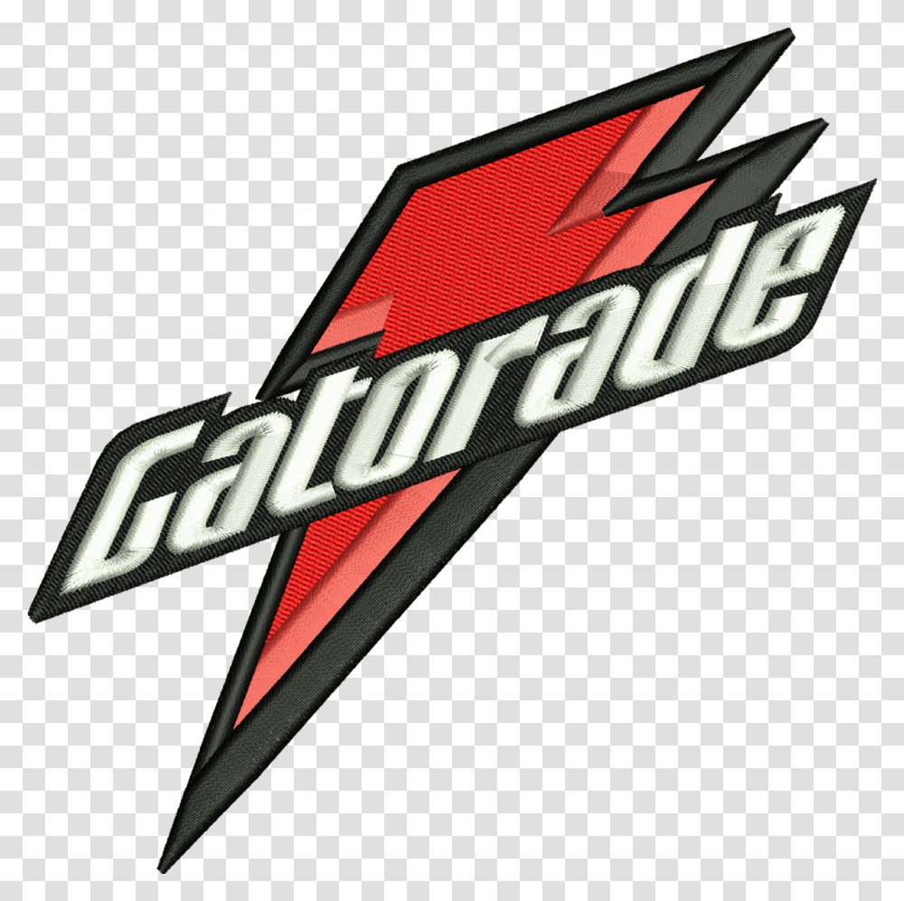 Download Gatorade Logo Vector Gatorade 11 In L X 8 In W Gatorade Photos No Background, Symbol, Emblem, Arrow, Trademark Transparent Png