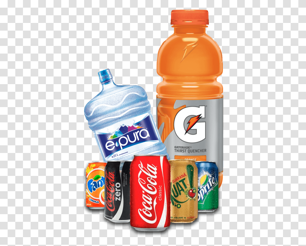 Download Gatorade Thirst Quencher Orange 20 Oz 24 Ct Orange Gatorade, Beverage, Drink, Bottle, Soda Transparent Png