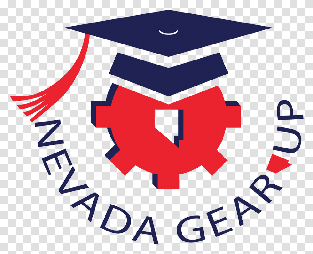 Download Gear Up Nevada Logo Hd Nevada Gear Up Logo, Graduation, Text Transparent Png