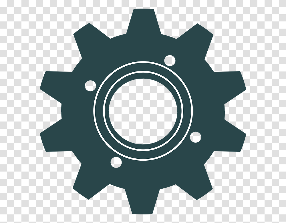 Download Gears Image Mechanical Wheel, Machine, Cross Transparent Png