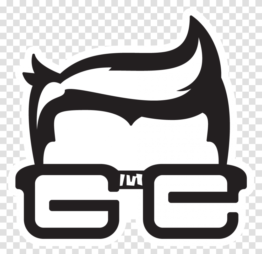 Download Geek Logo Geek, Stencil, Symbol, Buckle, Emblem Transparent Png