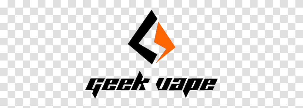 Download Geekvape Geek Vape Logo, Symbol, Triangle, Recycling Symbol, Sign Transparent Png