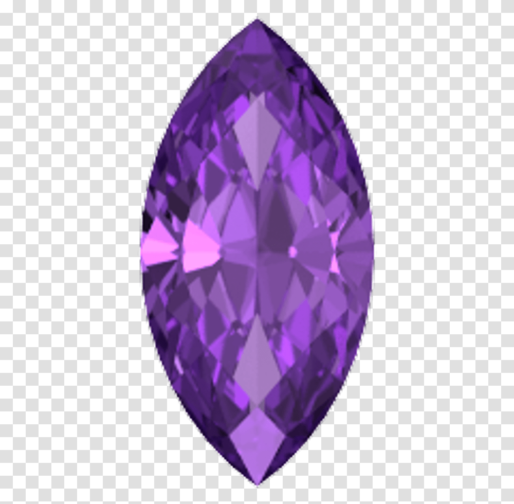 Download Gemstone Crystal Purple Diamond Aesthetic Diamond, Jewelry, Accessories, Accessory, Amethyst Transparent Png