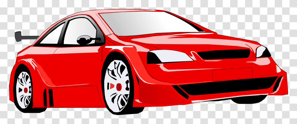 Download Generic Car Images Red Sports Car Clipart, Tire, Vehicle, Transportation, Wheel Transparent Png
