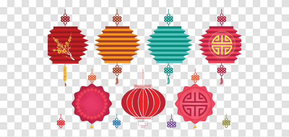 Download Generic Chinese Lanterns Lantern In Mid Autumn Chinese Lantern Making Workshop, Chandelier, Ornament, Tree, Plant Transparent Png
