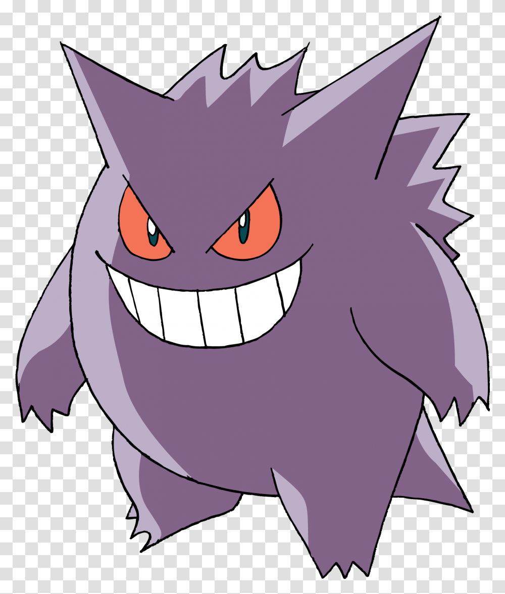 Download Gengar Pokemon Gengar, Art, Graphics, Drawing, Doodle Transparent Png