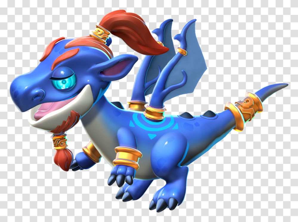 Download Genie Dragon Dragon Image With No Background Dragon, Toy, Mammal, Animal, Graphics Transparent Png