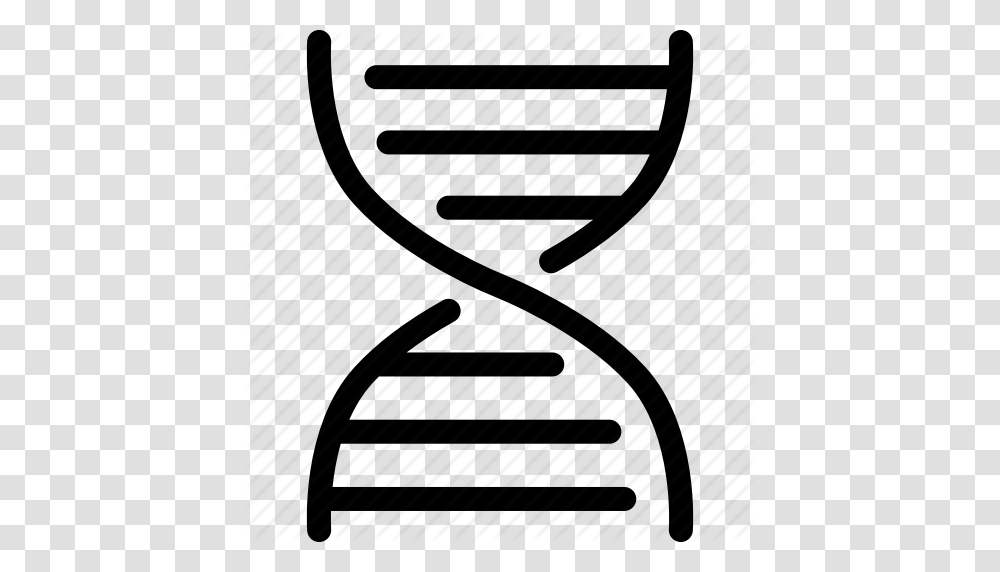 Download Genome Sequence Icon Clipart Dna Computer Icons Clip Art, Hourglass, Piano, Leisure Activities, Musical Instrument Transparent Png