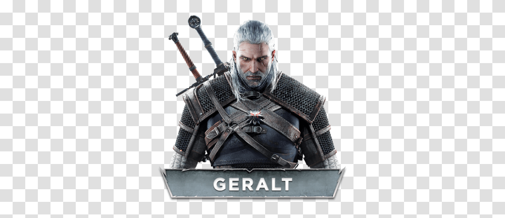 Download Geralt Of Rivia Is A Witcher Geralt, Person, Human, Leisure Activities, Bagpipe Transparent Png
