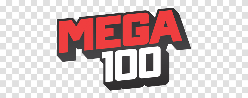Download Get Breaking News Photos & Videos About Mega 100 Mega 100, Text, Word, Number, Symbol Transparent Png