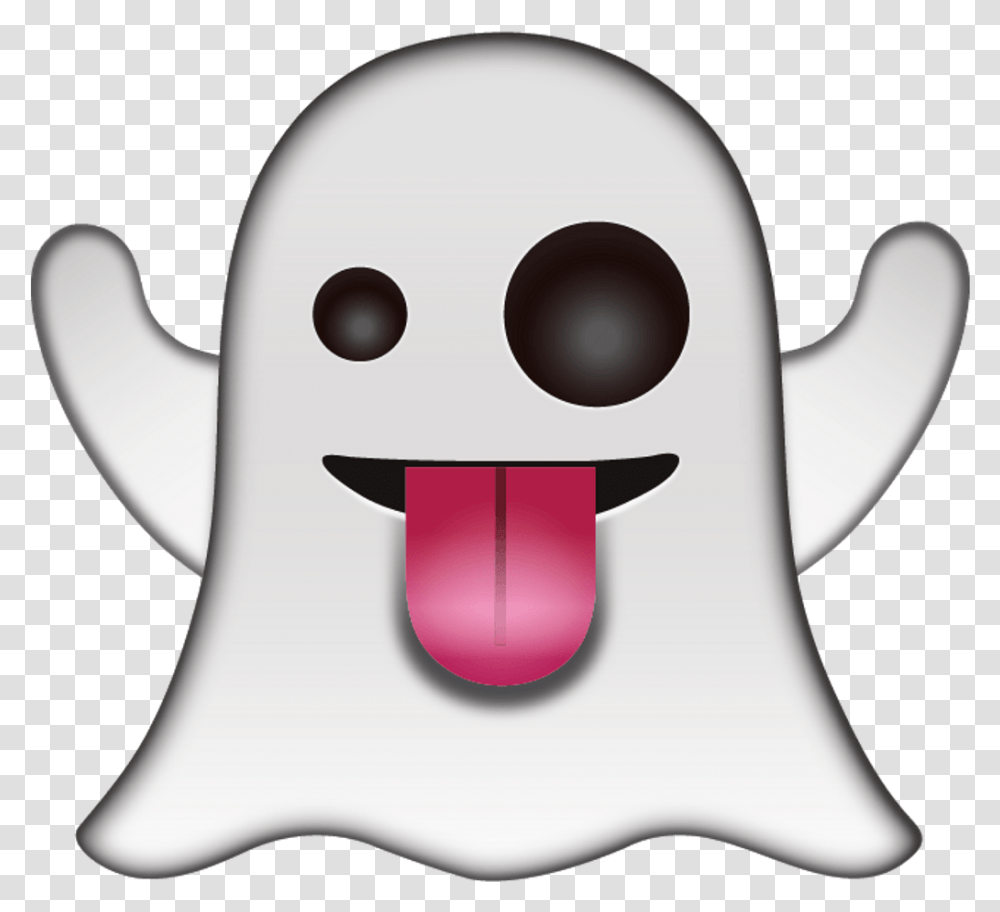 Download Ghost Emoji Free Emoji Images Emojis De Whatsapp Fantasma, Pottery, Sweets, Food, Confectionery Transparent Png