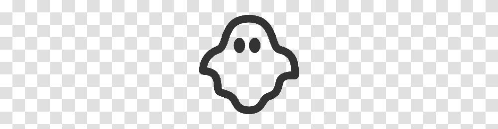 Download Ghost Free Photo Images And Clipart Freepngimg, Stencil, Label, Sticker Transparent Png