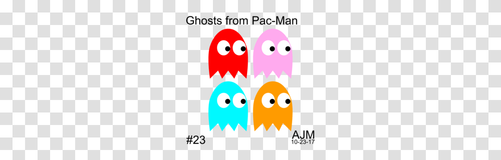 Download Ghosts Clipart Pac Man Ghost Clip Art, Peeps, Heart Transparent Png