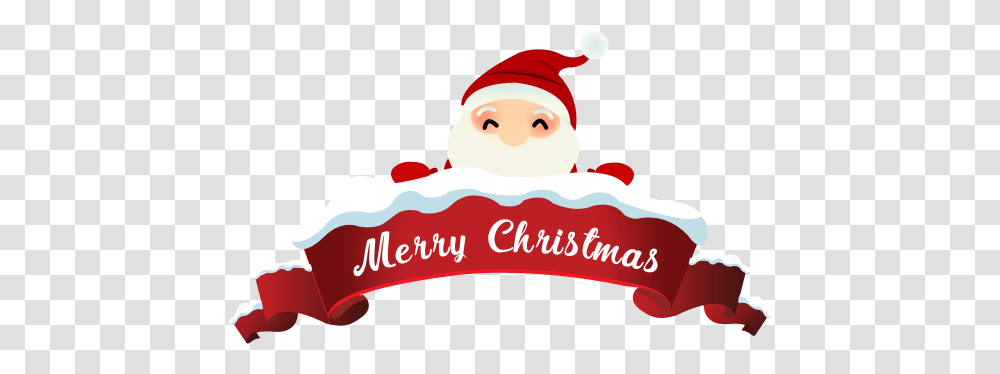 Download Gift Card Image Santa Merry Christmas Santa Christmas, Outdoors, Nature, Snow, Label Transparent Png