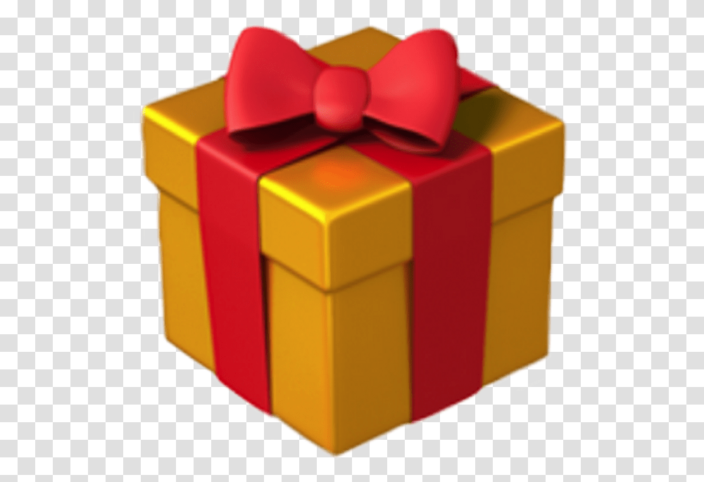 Download Gift Present Iphone Emoji Christmas Christmastime Emoji Gift, Toy Transparent Png