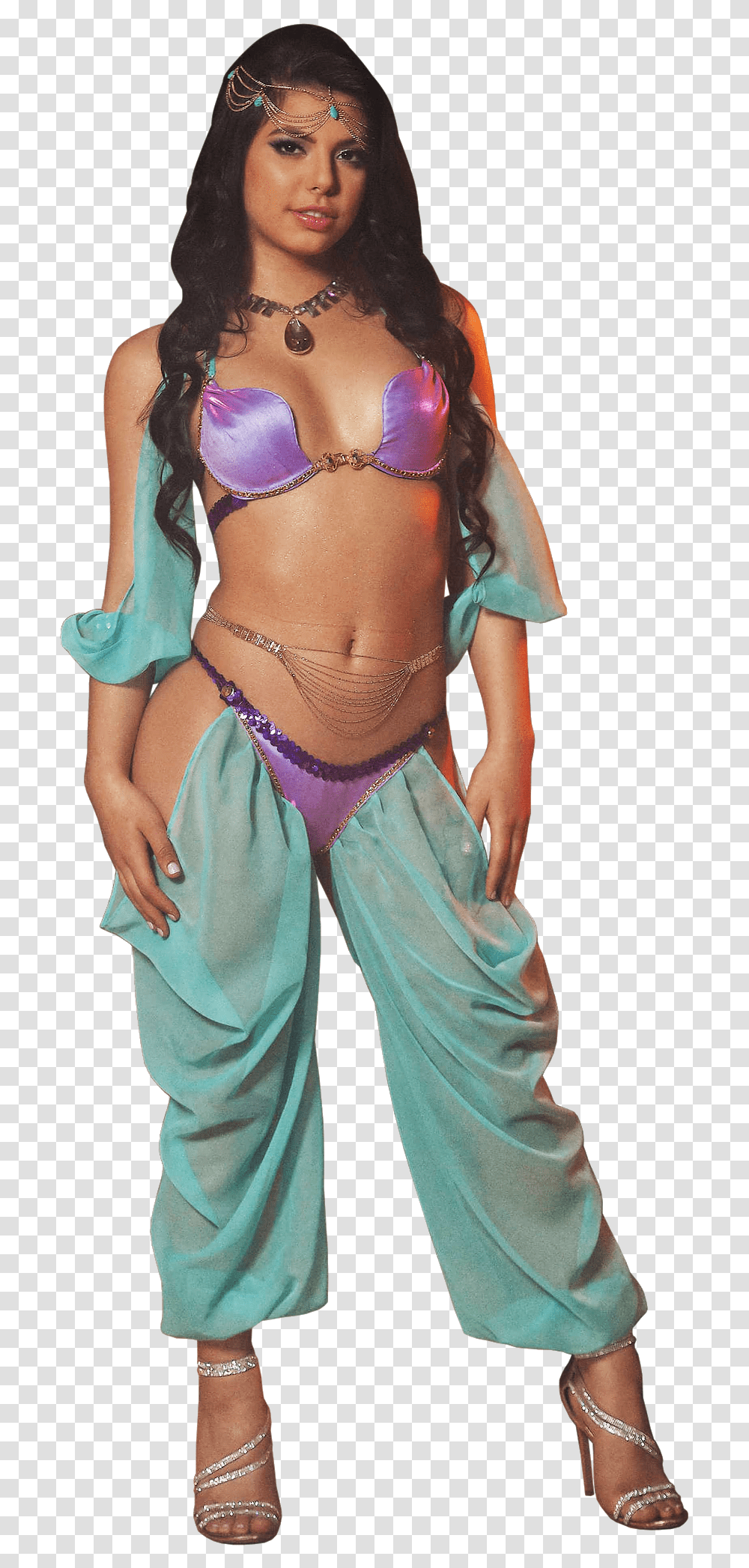 Download Gina Valentina Sexy Outfit Image For Free Gina Valentina, Person, Clothing, Costume, Leisure Activities Transparent Png