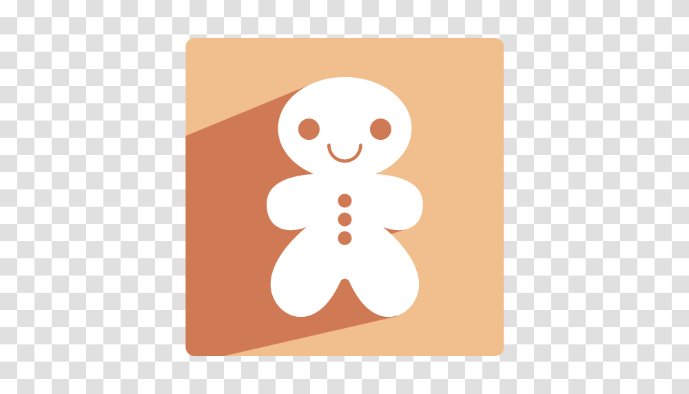 Download Gingerbread Cute Icons Clipart Gingerbread Man Computer, Nature, Outdoors, Snow, Winter Transparent Png