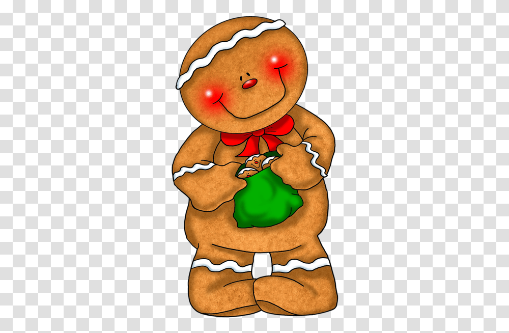 Download Gingerbread Man Gallery Pictures Clipart Christmas Background Gingerbread Man, Cookie, Food, Biscuit, Person Transparent Png
