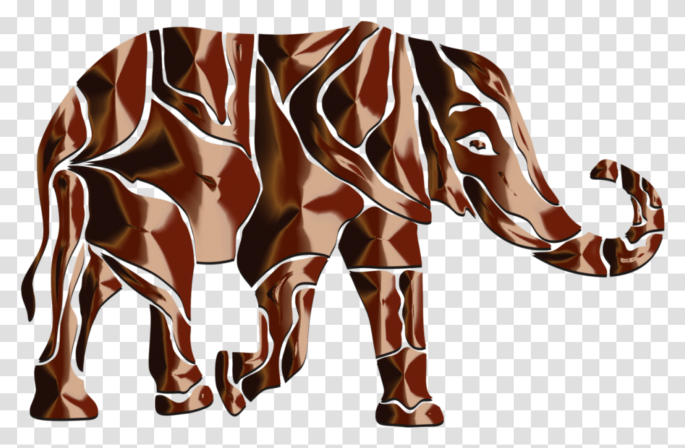 Download Giraffe Line Art Elephants Elephant, Person, Pattern, Wood, Mammal Transparent Png