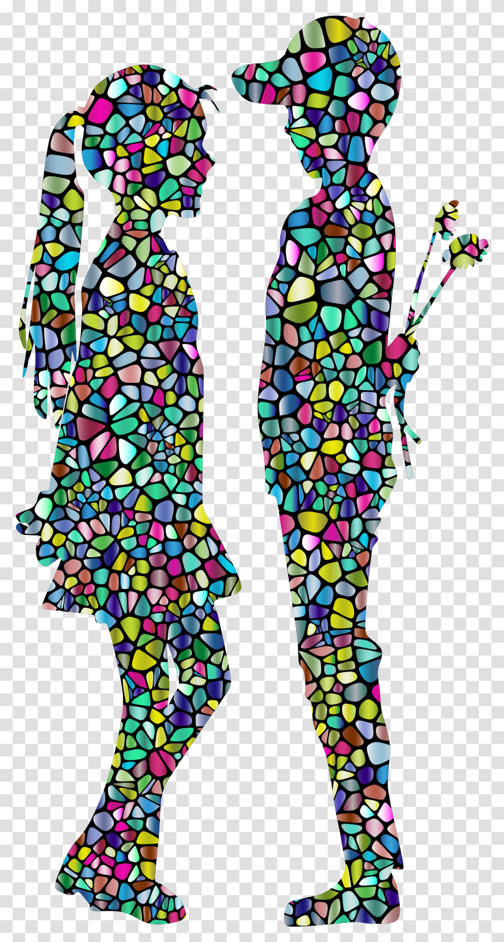 Download Girl And Boy Background Back Ground For Boys, Art, Graphics, Mosaic, Tile Transparent Png