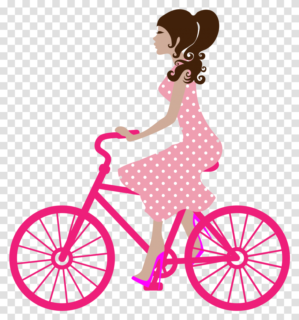 Download Girl Girl On Bike, Blonde, Woman, Kid, Teen Transparent Png