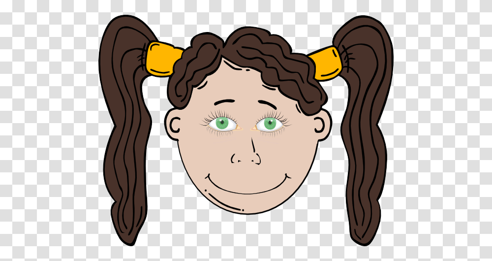 Download Girl Green Eyes Clipart, Face, Food, Washing, Plant Transparent Png
