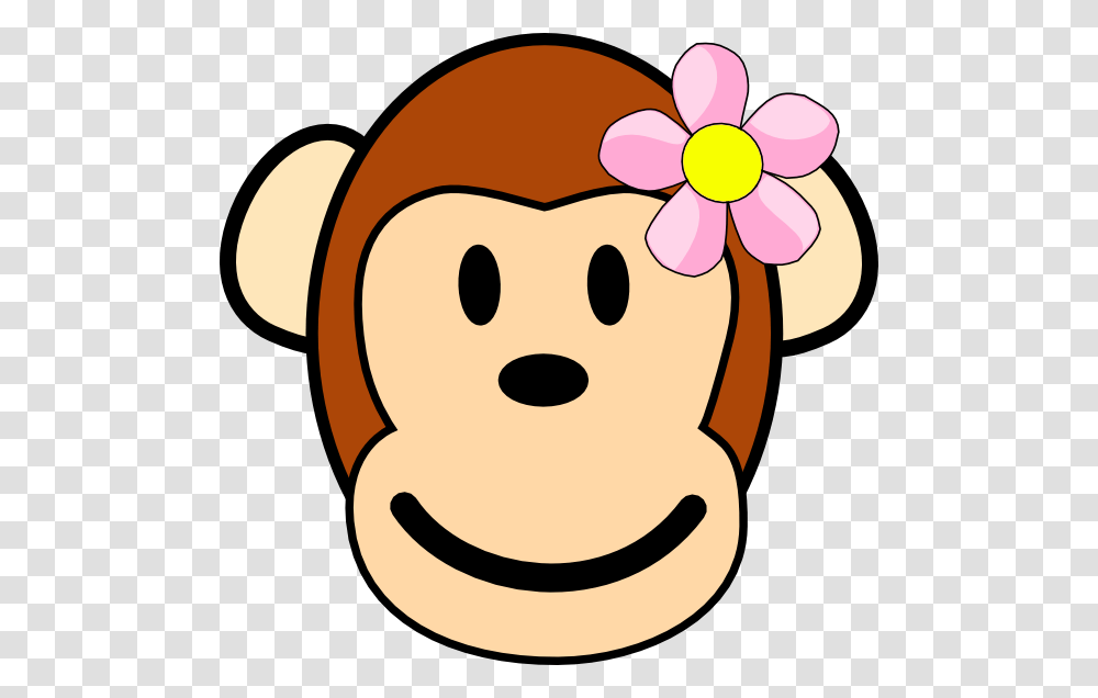 Download Girl Monkey Clipart, Cookie, Food, Biscuit, Sweets Transparent Png