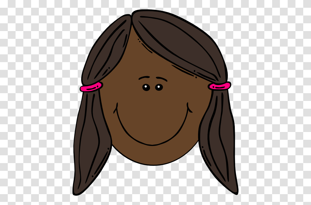 Download Girl With Pigtails Clipart, Hair, Helmet, Drawing, Head Transparent Png