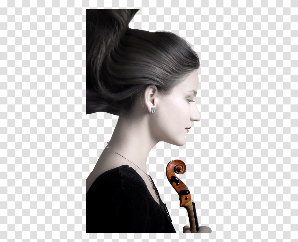 Download Girl With Violin Image, Person, Human, Leisure Activities, Musical Instrument Transparent Png