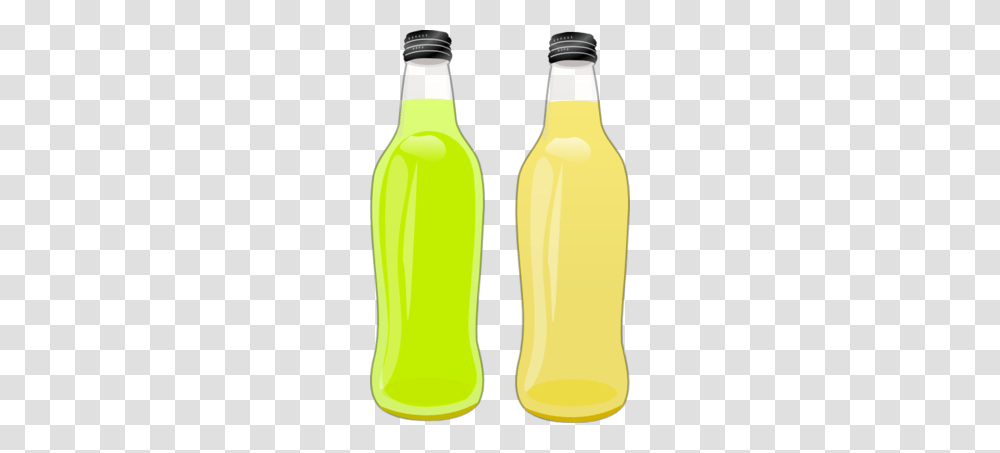 Download Glass Bottles Clipart Fizzy Drinks Glass Bottle Clip Art, Beverage, Beer, Alcohol, Pop Bottle Transparent Png