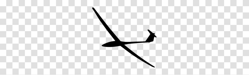 Download Glider Silhouette Clipart Airplane Glider Aircraft, Gray, World Of Warcraft Transparent Png