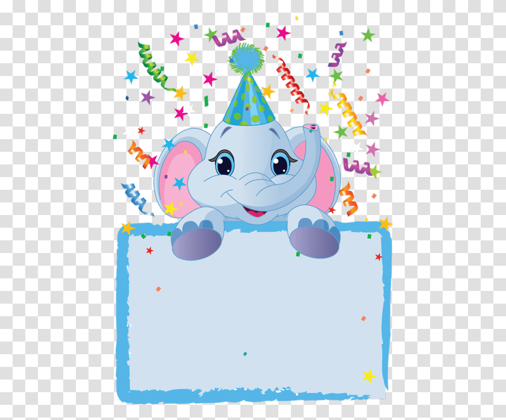 Download Glitter Clipart Birthday Party Frame, Clothing, Apparel, Party Hat, Graphics Transparent Png