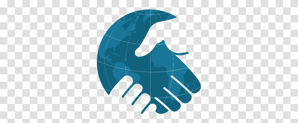 Download Global Network Global Networking, Hand, Person, Human Transparent Png