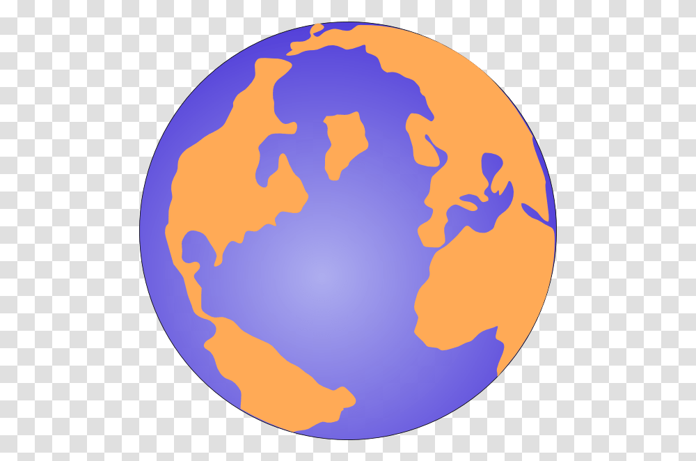 Download Globe Clipart Orange Blue And Orange Globe Hd Red And Black Earth, Planet, Outer Space, Astronomy, Universe Transparent Png