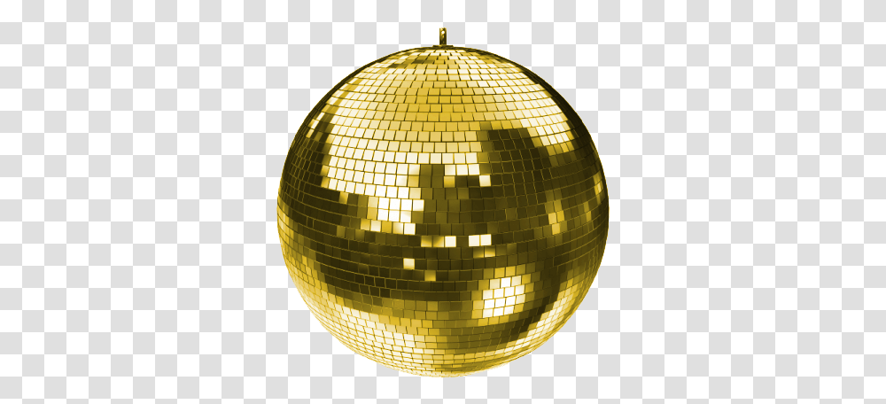 Download Globe Globo Dourado Gold Pink Disco Ball, Sphere, Lamp Transparent Png