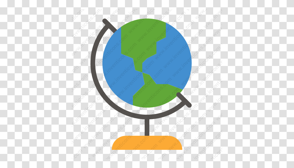 Download Globe Vector Icon Back To School Globe Animated, Outer Space, Astronomy, Universe, Planet Transparent Png