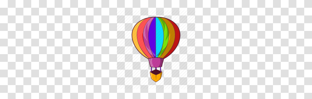 Download Globo Aerostatico Dibujo Clipart Hot Air Balloon, Aircraft, Vehicle, Transportation Transparent Png