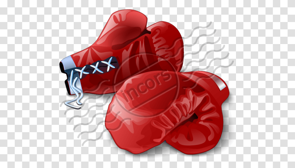 Download Gloves Clipart Boxing Boxing Logo Blue, Plant, Food, Animal, Sea Life Transparent Png