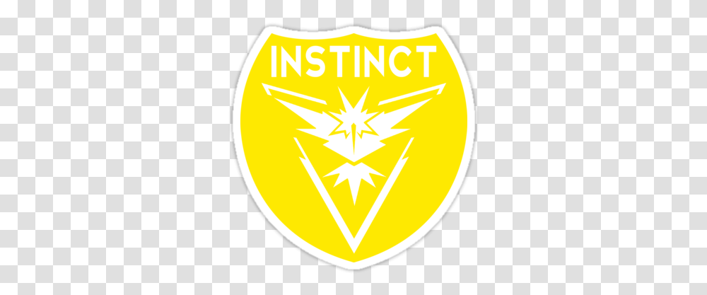 Download Go Instinct Pokemon Team Icon Team Instinct, Symbol, Logo, Star Symbol, Outdoors Transparent Png