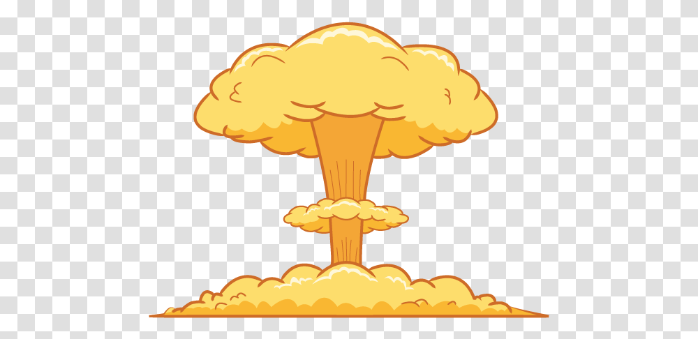 Download Go To Image Mushroom Cloud Clipart Full Background Mushroom Cloud Clipart, Fungus, Nuclear, Outdoors, Plant Transparent Png
