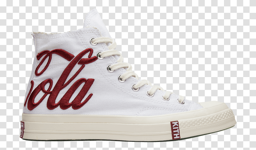 Download Goat Converse Chuck Taylor Allstar 70s Hi Kith Coca Cola, Shoe, Footwear, Clothing, Apparel Transparent Png