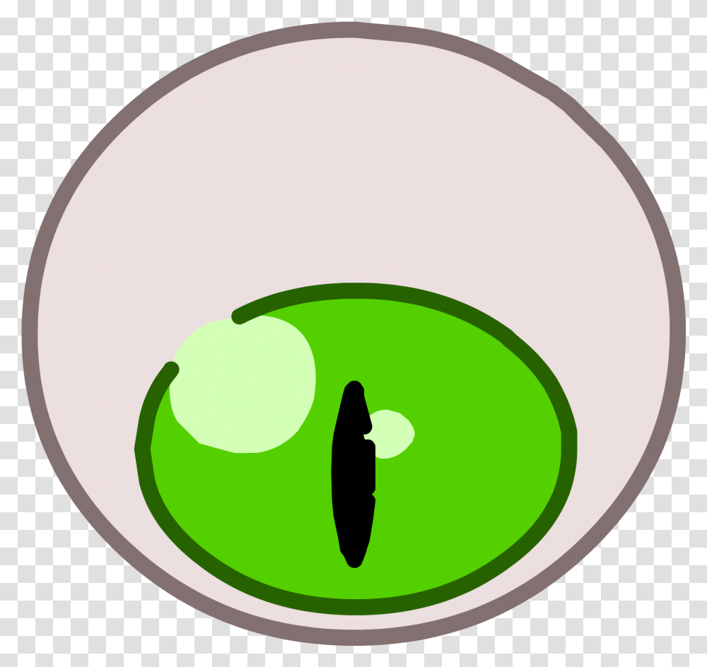 Download Goblin Eye Icon Circle Full Size Image Pngkit Circle, Tennis Ball, Bowl, Dish, Meal Transparent Png