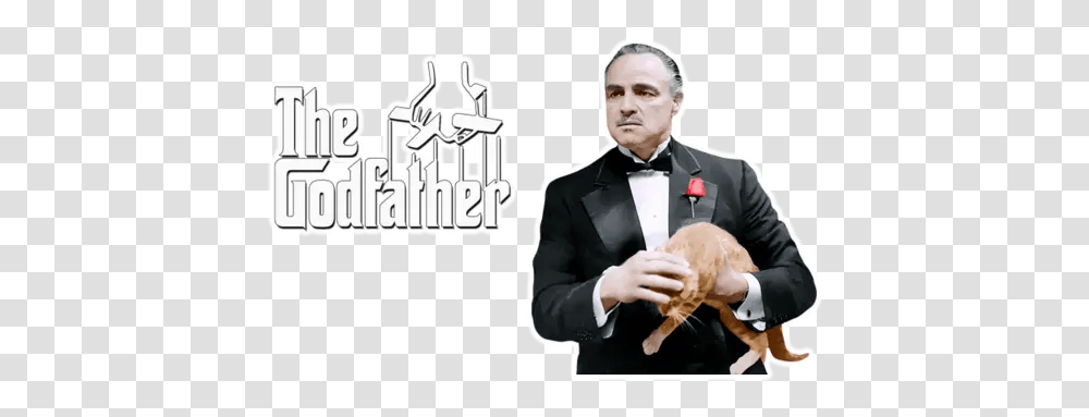 Download Godfather Stickers For Whatsapp Apk Free Happy Birthday Mafia Brother, Person, Performer, Clothing, Face Transparent Png