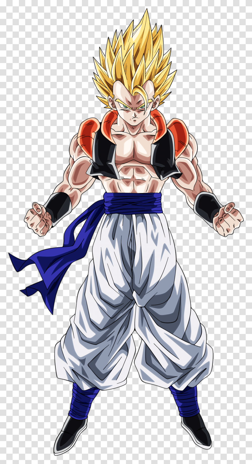 Download Gogeta Dragon Ball Gogeta, Person, Human, Hand, Book Transparent Png